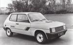 Talbot Samba Rallye 1983 года (WW)